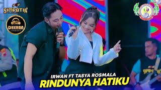 Download lagu TASYA ROSMALA FT  IRWAN - RINDUNYA HATIKU - SIMPATIK MUSIC - R.A.A.K MANIA KARANGANYAR BATANG mp3