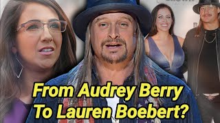 Kid Rock Shocking Split From Fiancee Audrey Berry Amid Rumors with Lauren Boebert