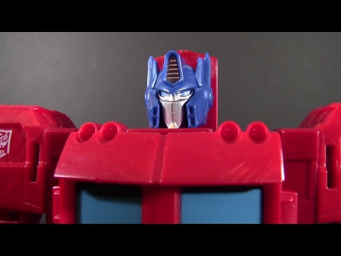 Cyber Battalion Optimus Prime (Random Review)