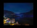 Hallstatt Star And Night Time Lapse