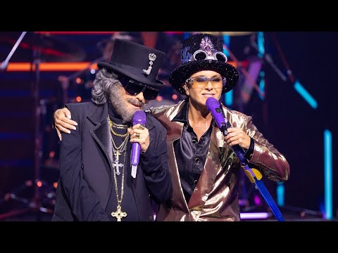 Lucero y Yuri Imitan a Mijares y Emmanuel en Juego De Voces