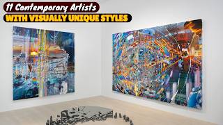 11 Contemporary Artists with Visually Unique Styles Impossible to Forget