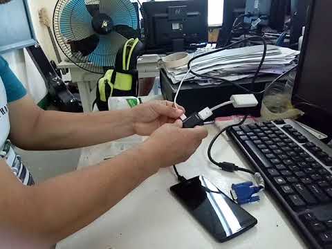 Micro USB 1080p MHL to HDMI