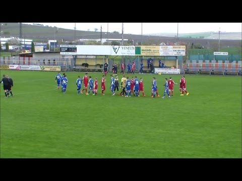 2017-04-18, Priatelsky zapas BFZ vs. JmFS - U14 (2.pol)