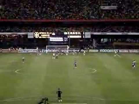 BRASIL 2 x 1 URUGUAI