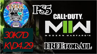 Call of Duty: Modern Warfare II_【PS5】【FFA】【30K7Dキルレ4.29】