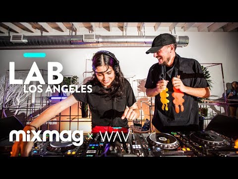 ANNA  LUNOE and BORN DIRTY in The Lab LA