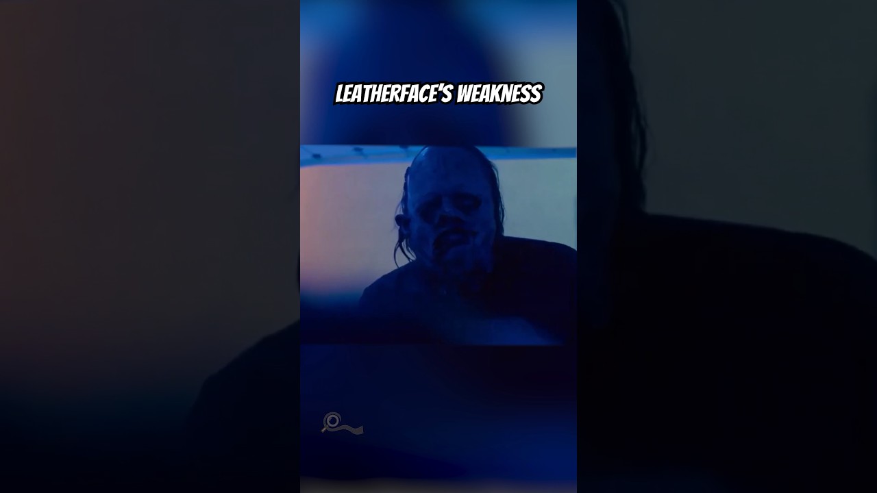 Leatherface Can’t Handle Cringe #shorts