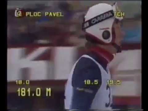 Pavel Ploc 181.0 m Harrachov 1983 (Czech Commentary)