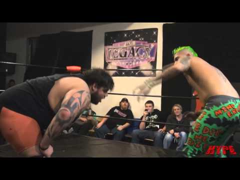 RWA Hype 1/30/15 - Ace Romero vs  Mike Gracá