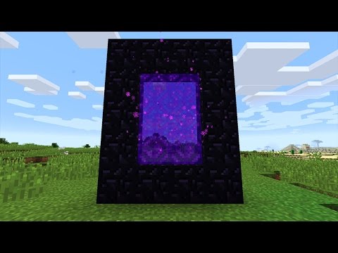 SparkofPhoenixENG - How to Make a Nether Portal in Minecraft