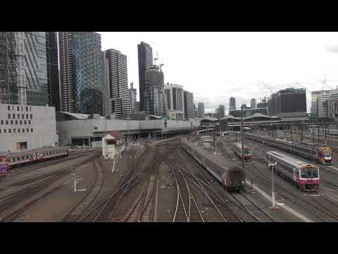 N456 on Pass at Southern Cross