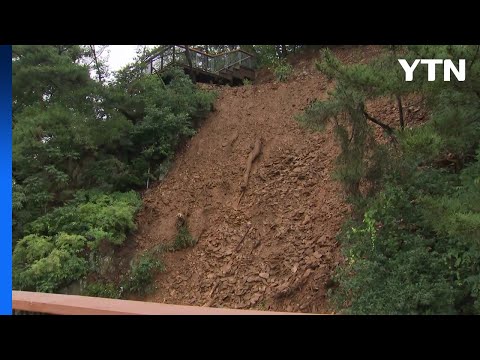 “전라권 집중호우 피해 속출...계곡 고립·인도 붕괴 사고” / YTN