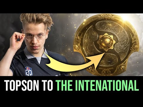 Topson to The International 2022 — looking for the team