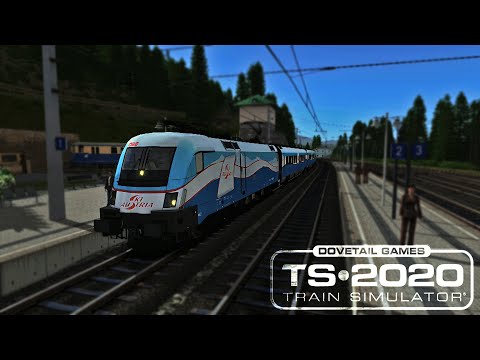 Runter vom Semmering (ÖBB RJ 257) | Train Simulator 2020 | virtuelle Führerstandsmitfahrt