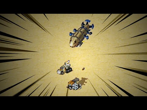 Red Alert 2 KIROV vs FLAK ft. XxMalaboo