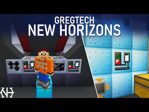 Gregtech New Horizons - 20 - Vacuum Freezer & Machine Upgrades! Modded Minecraft