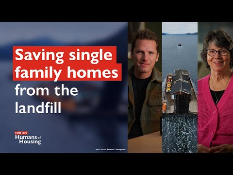 Saving single family homes from the landfill