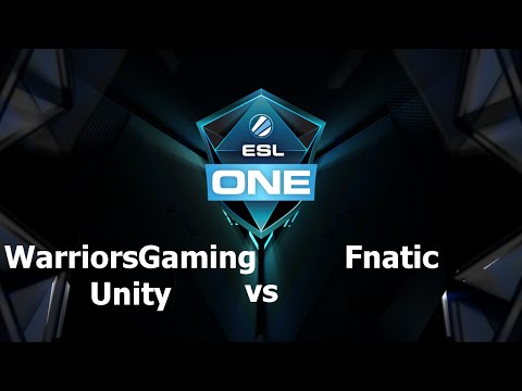 Fnatic vs WG.Unity Game 1 - ESL One Manila SEA - @durkadota @Blitz_Dota
