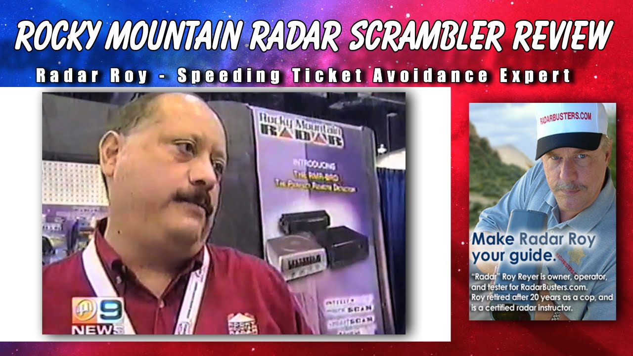 Rocky Mountain Radar Detector Review - Radar Roy