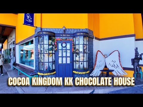 Popular Tourist Destination 🍫 Cocoa Kingdom KK Chocolate House