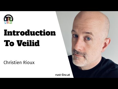 An Introduction to Veilid, by Christien Rioux - Rust Linz November 2023