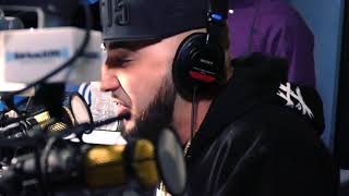 R-MEAN gets busy on the WAKE UP SHOW  SHADE45 L.A. STUDIOS