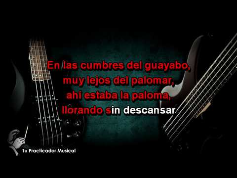 El Palomito | pistas norteñas sin Bajo/Bass para practicar | Lab/Ab