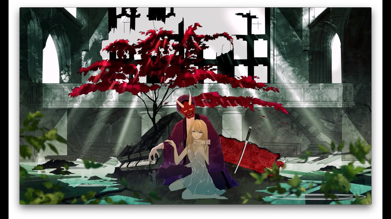 Together With The Sound Of The Rain, I Dance.