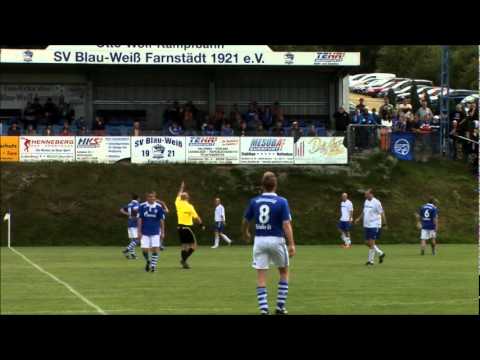 Blau und Weiß - Der FC Schalke 04 zu Besuch in Farnstädt Teil 2/2