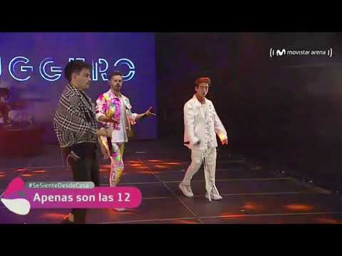 Apenas Son Las 12 - Ruggero ft. MYA Live Show #SeSienteDesdeCasa