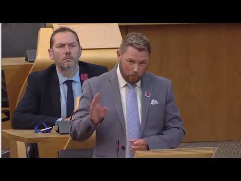 BBC Scotland provides a contorted summary of Tory MSP's gender reform comments.