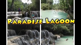 preview picture of video 'Kuang Si Waterfall Laos in 360 VR'