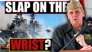 US Navy Admirals BURNED After $1.2 BILLION Dollar War Ship Goes Up In Flames(What's the punishment?)