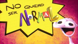 Cover art for No quiero ser normal