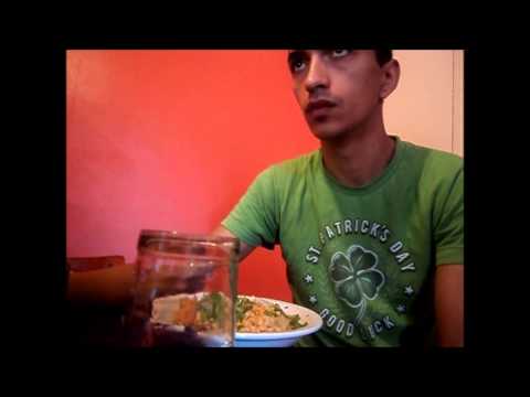 Quiero comer guiso, no puedo.