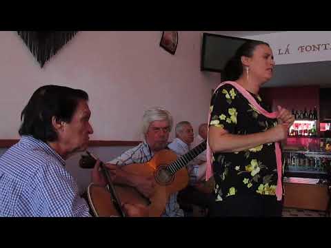 CONCEIÇÃO SILVA FADO , NO CAFÉ LA FONTAINE FADO , NAS FONTAINHAS