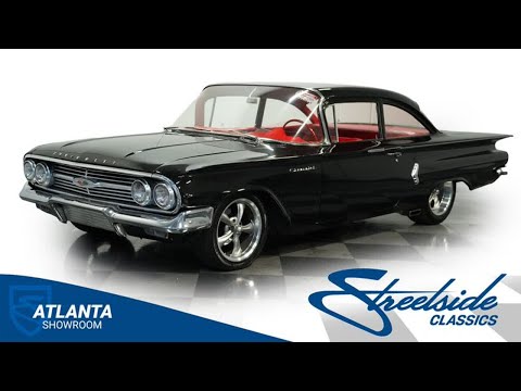 1960 Chevrolet Biscayne (CC-1920084) for sale in Lithia Springs, Georgia