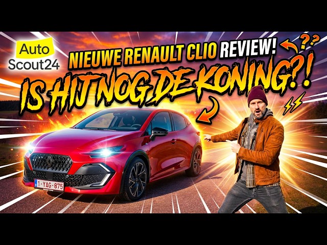 Renault Clio (2026) getest: Nog steeds koning der stadswagens?