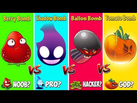 All AOE Plants Max Level in Chinese Version Battlez - Who Will Win? - PvZ 2 Plant vs Plant