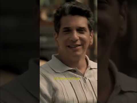 Sopranos Gene Cracks Little Paulie "Hold this will you" #shorts #sopranos #mafia