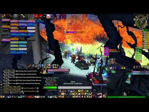 Felmyst prot paladin POV WaRe First kill