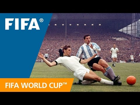 Argentina v Germany FR | 1966 World Cup | Match Highlights