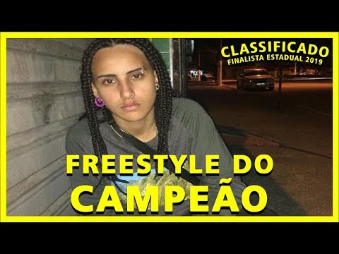 GUERRA - FINALISTA ESTADUAL 2019 - FREESTYLE DO CAMPEÃO