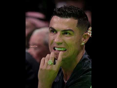 When Ronaldo Tested Francis Ngannou..🥶☠️