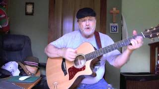 551 - Glenn Yarbrough - Baby The Rain Must Fall - cover by 44George