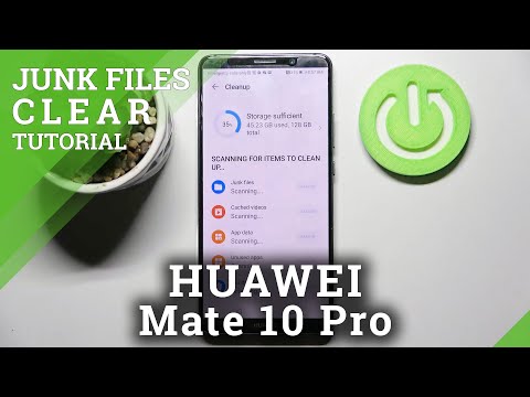 How to Delete Junk Files from Storage of Huawei Mate 10 Pro - Clean Storage