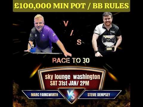 Money Match - Marc Farnsworth v Stevie Dempsey