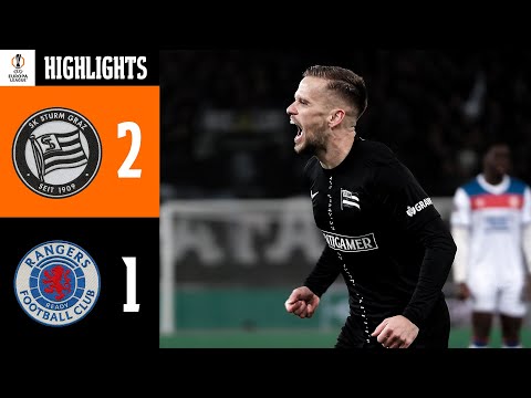 HIGHLIGHTS | SK Sturm Graz vs. Rangers FC | 2. Spieltag