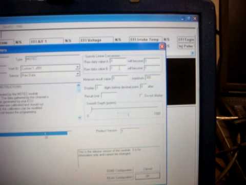 How to Get Custom Channels from MoTeC M800 to Racepak IQ3 Dash